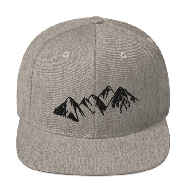 Snapback-Cap “Berge”